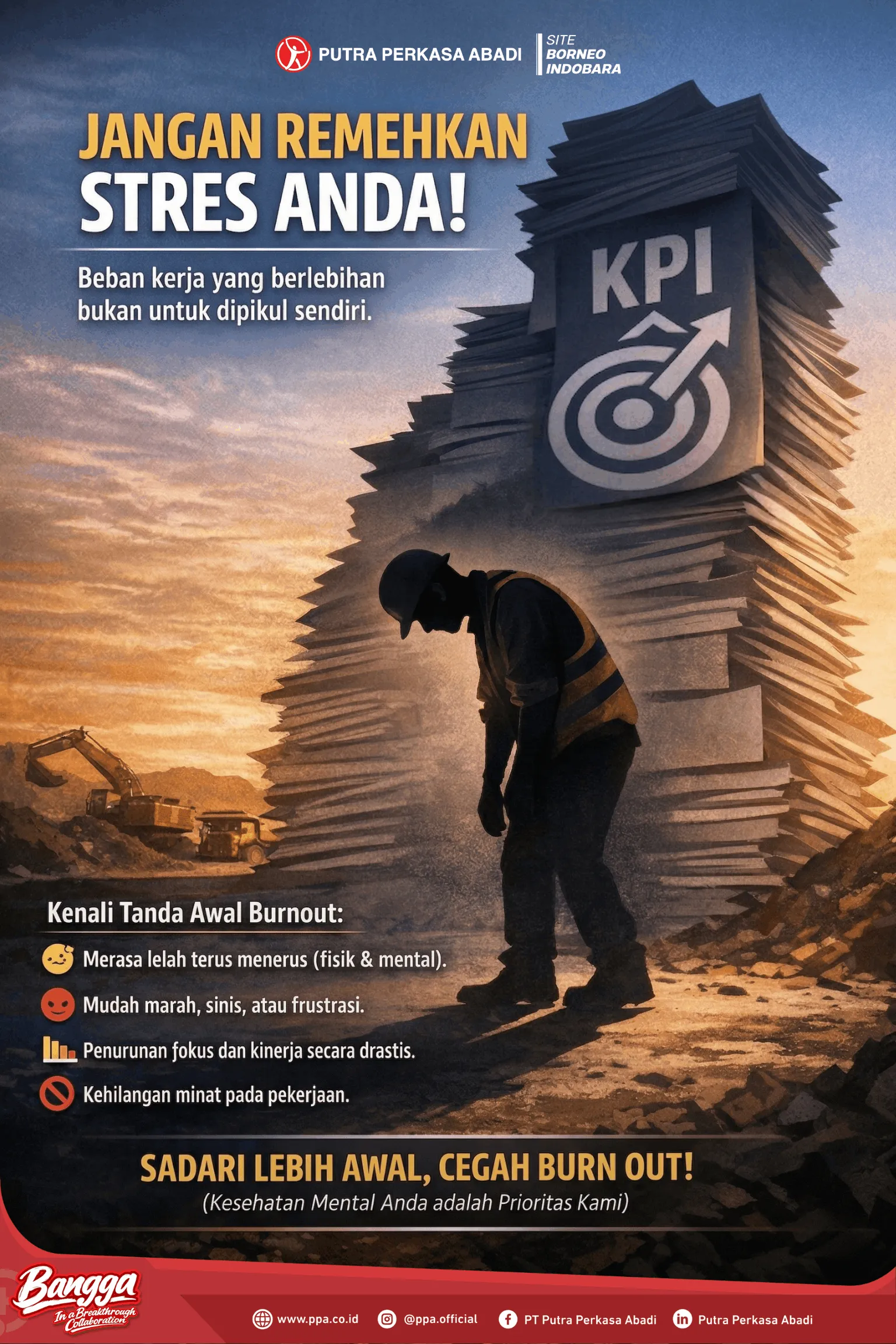 Jangan Remehkan Stres Kerja, Kenali Tanda Burnout Sejak Dini